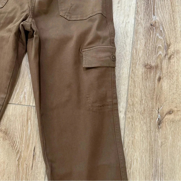 Kut From The Kloth Women's Brown Ankle Straight Leg Cargo Style Pants Size 0 NWT - Picture 3 of 8